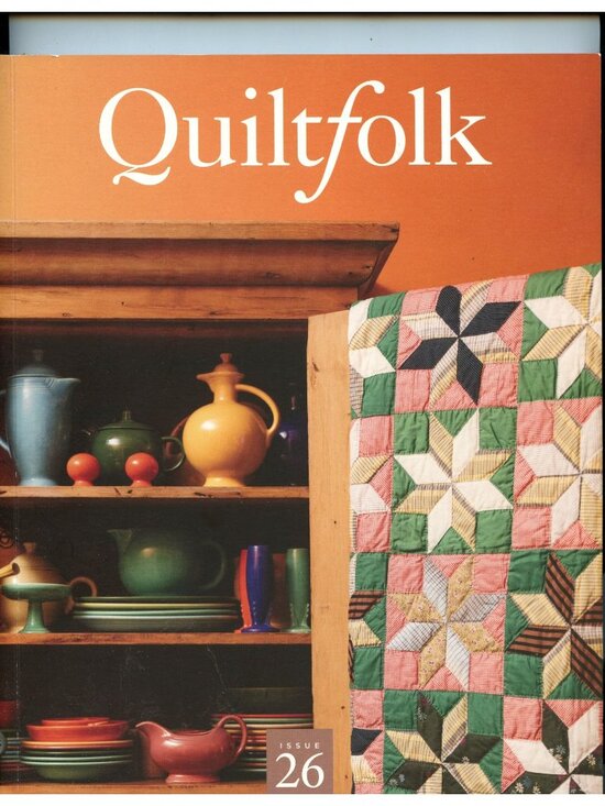 Quiltfolk Other - Quiltfolk Issue 26 Magazine Featuring Quilting Art & Heritage No Ads Mississippi